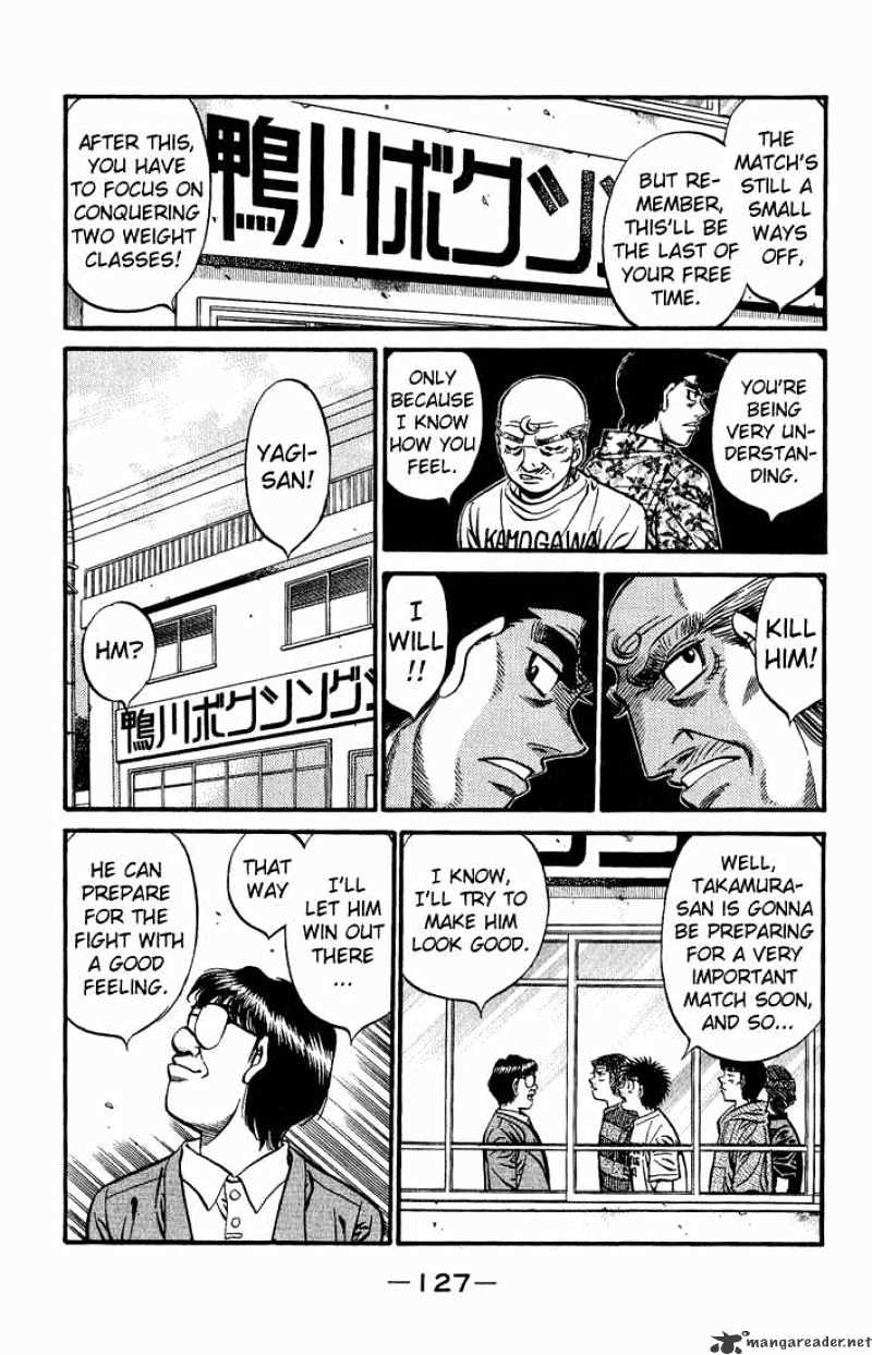 Hajime no Ippo: Fighting Spirit, Chapter 519 image 15